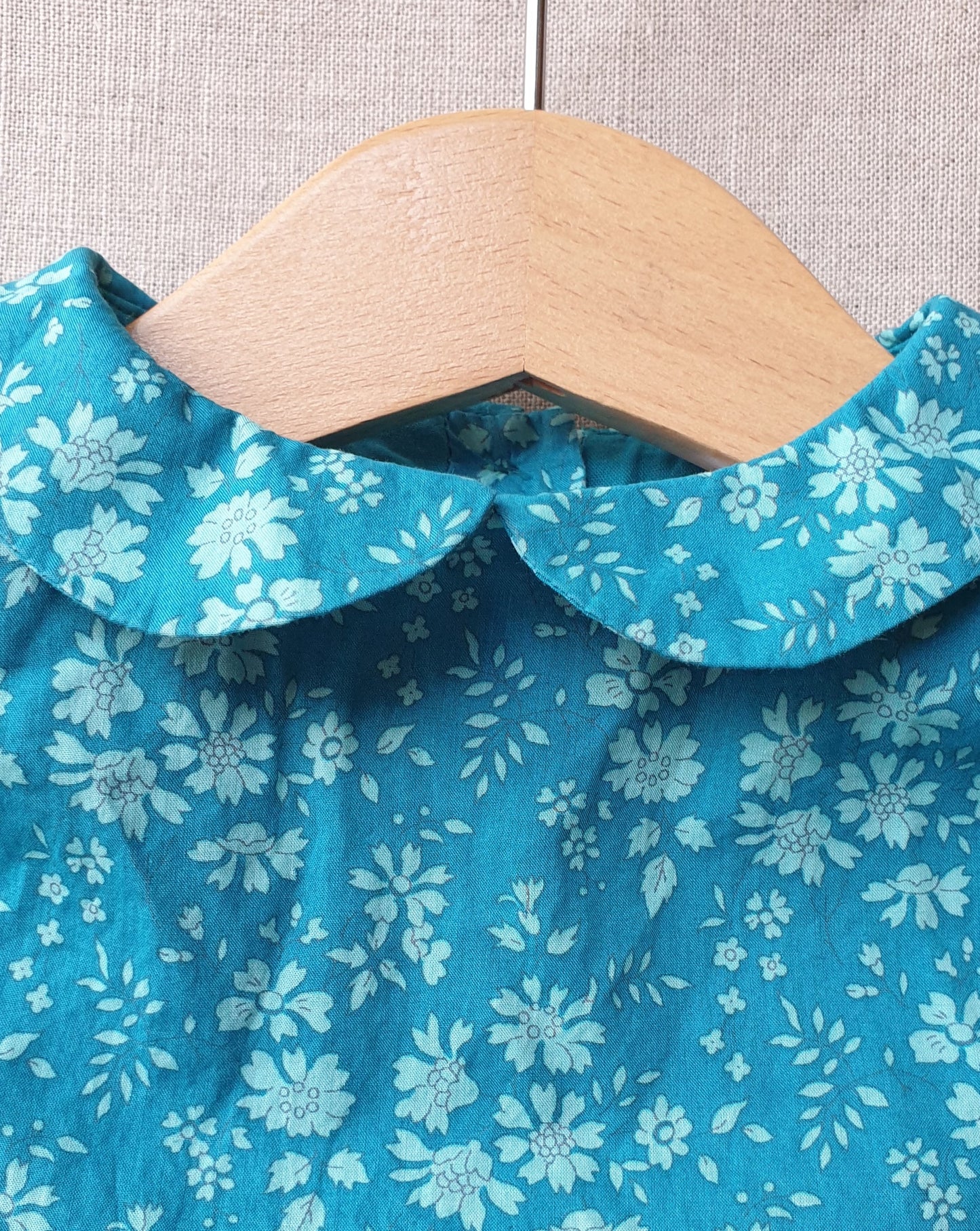 Preloved Peeta Dress Capel Teal