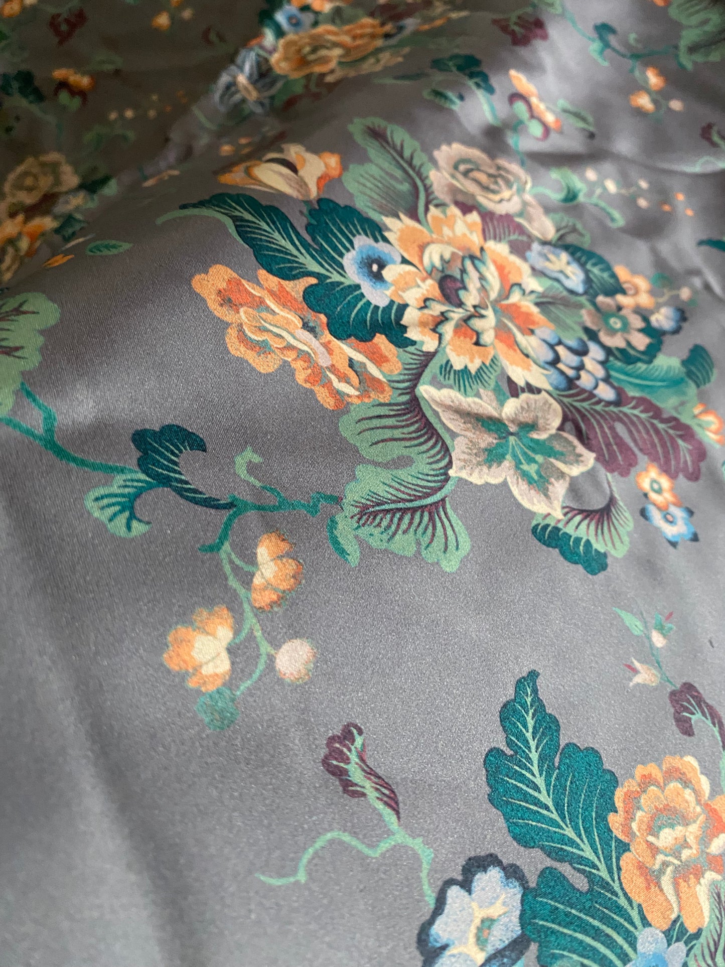 Silk Liberty Fabric Piece Princelet