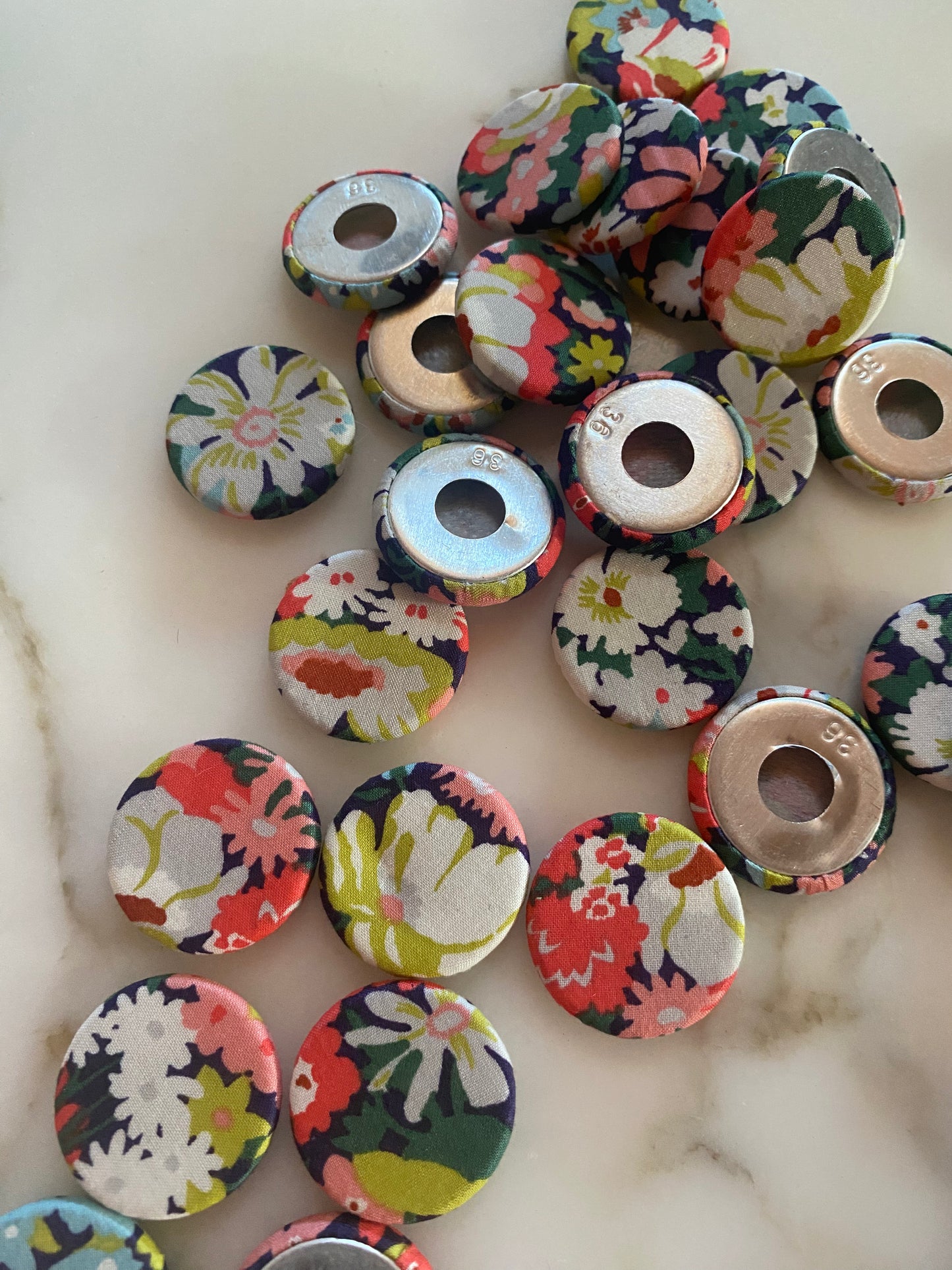 Covered Button 2.5cm diameter Thorpe