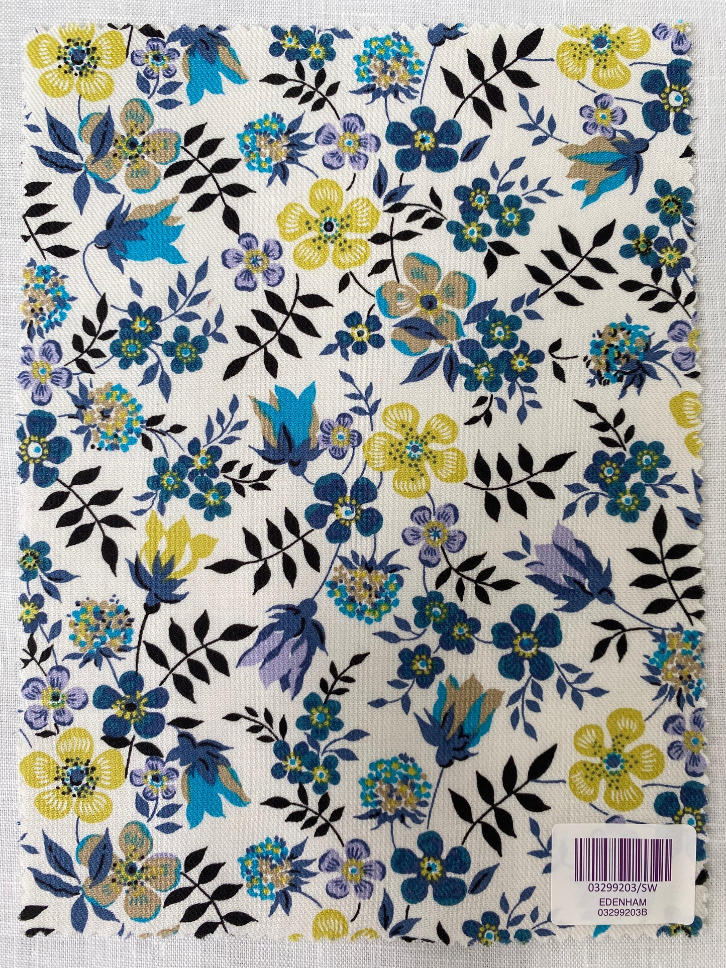 Liberty Fabric Swatch Edenham