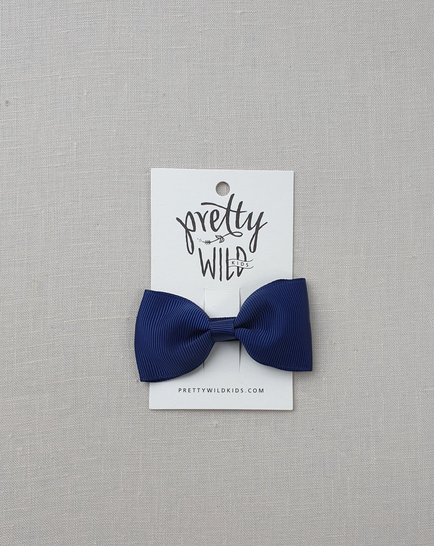 Pretty Wild Kids Bonnie Clip Navy