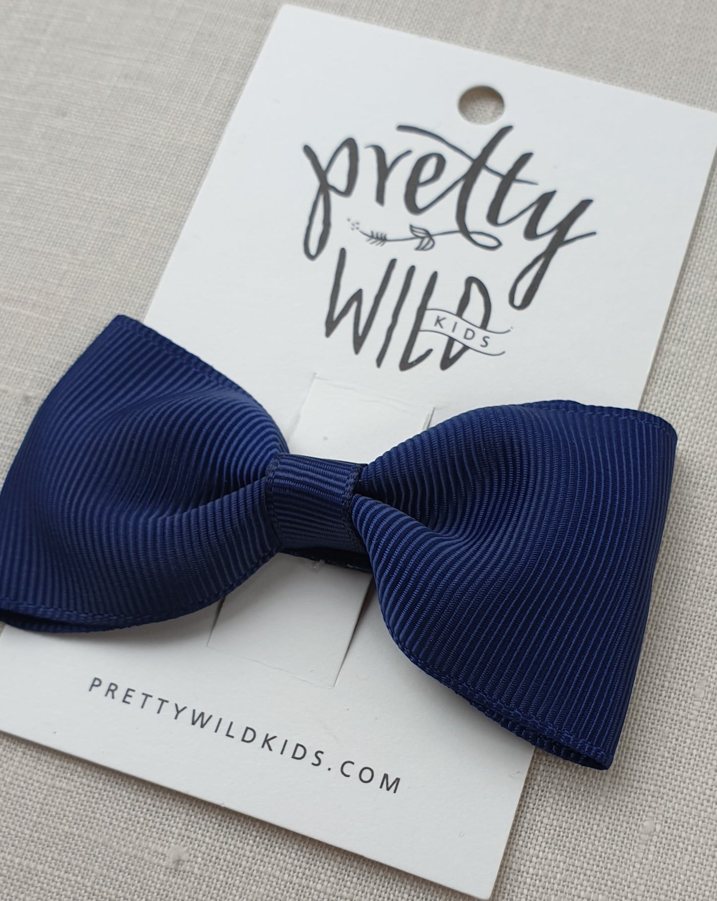 Pretty Wild Kids Bonnie Clip Navy