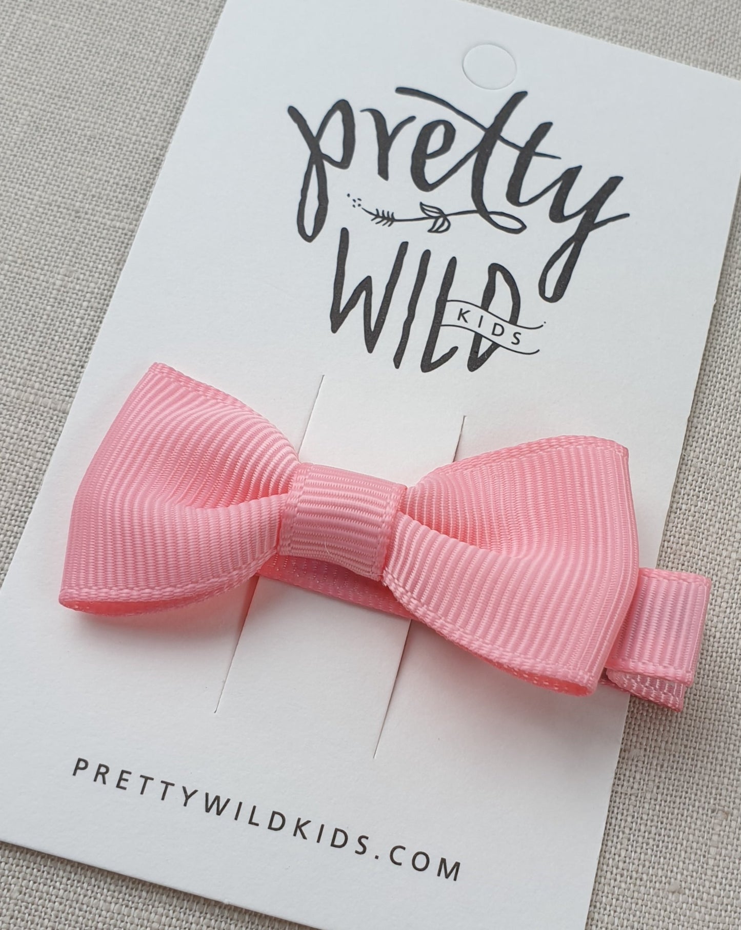 Pretty Wild Kids Macy Clip Pink