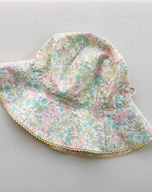 Recommerce Charlie Bucket Hat Liberty Daisy Lime