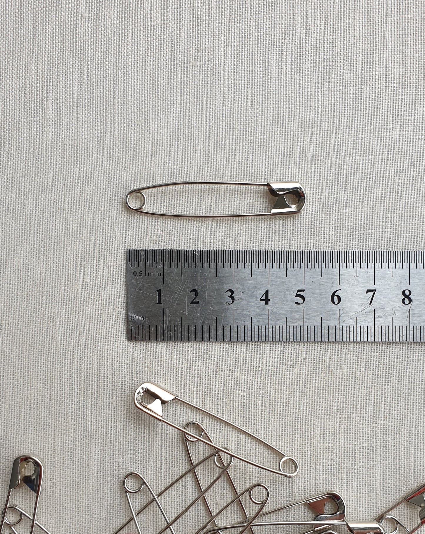 Steel Safety Pin 50mm