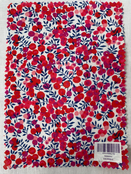 Liberty Fabric Swatch Wiltshire