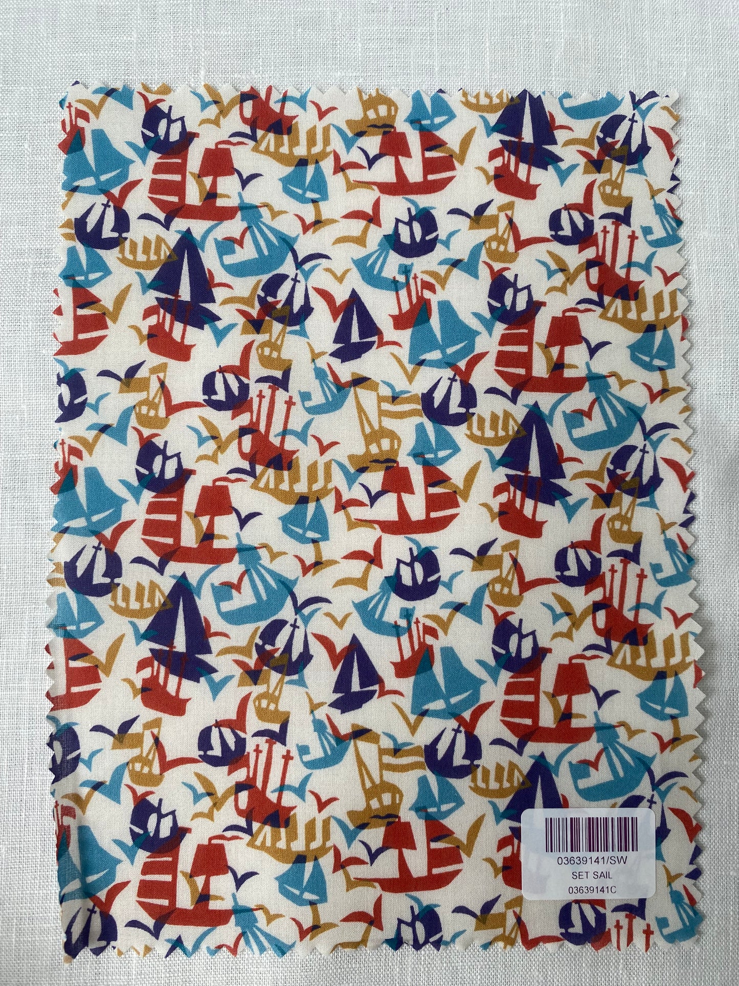 Liberty Fabric Swatch Set Sail