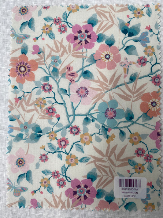 Liberty Fabric Swatch Mini Pavilion