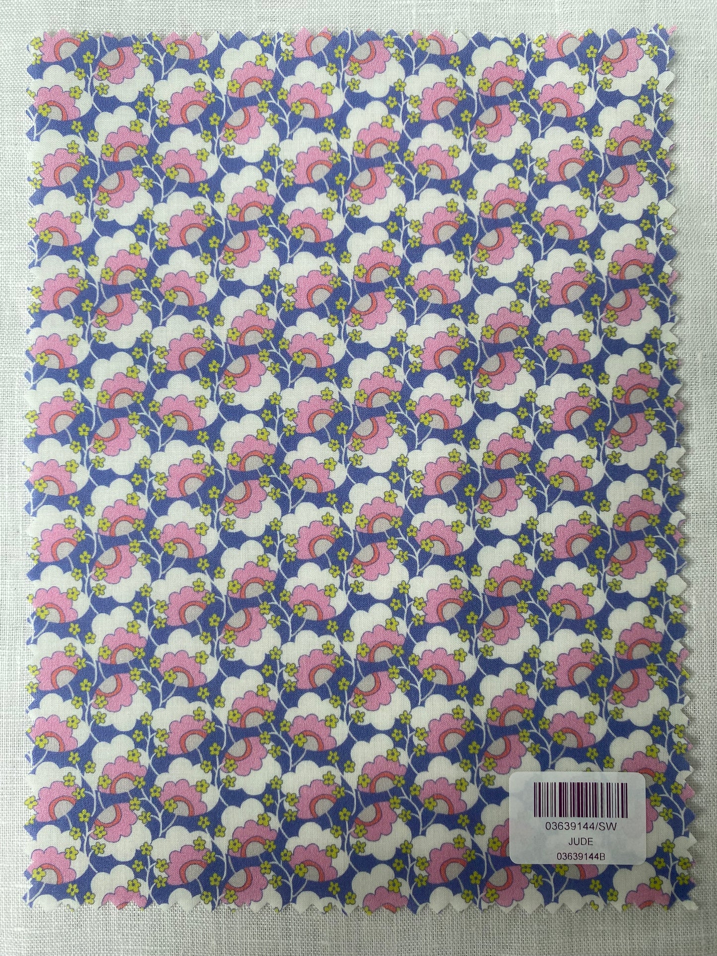 Liberty Fabric Swatch Jude