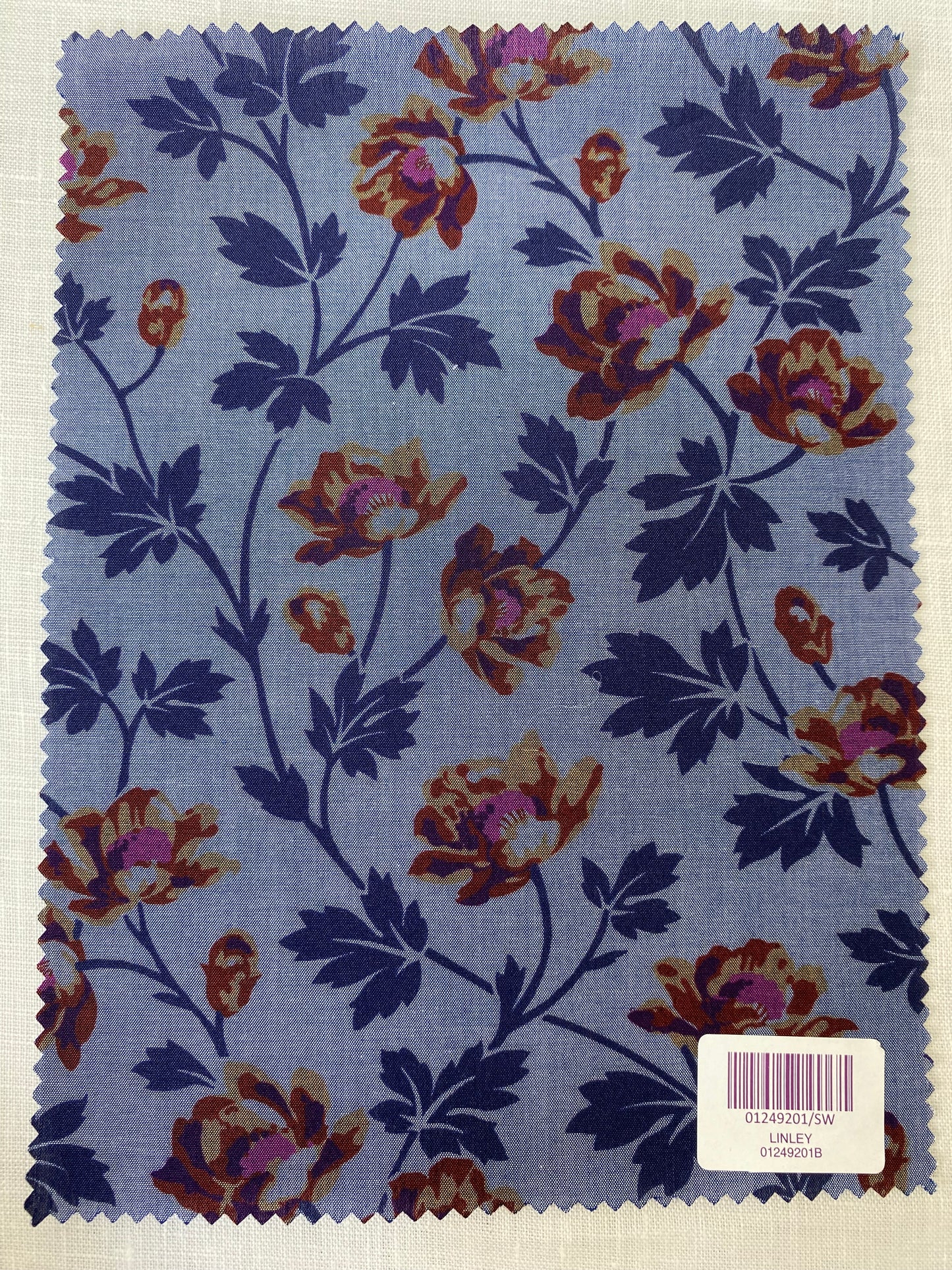 Liberty Fabric Swatch Linley