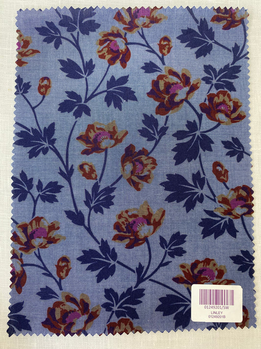 Liberty Fabric Swatch Linley