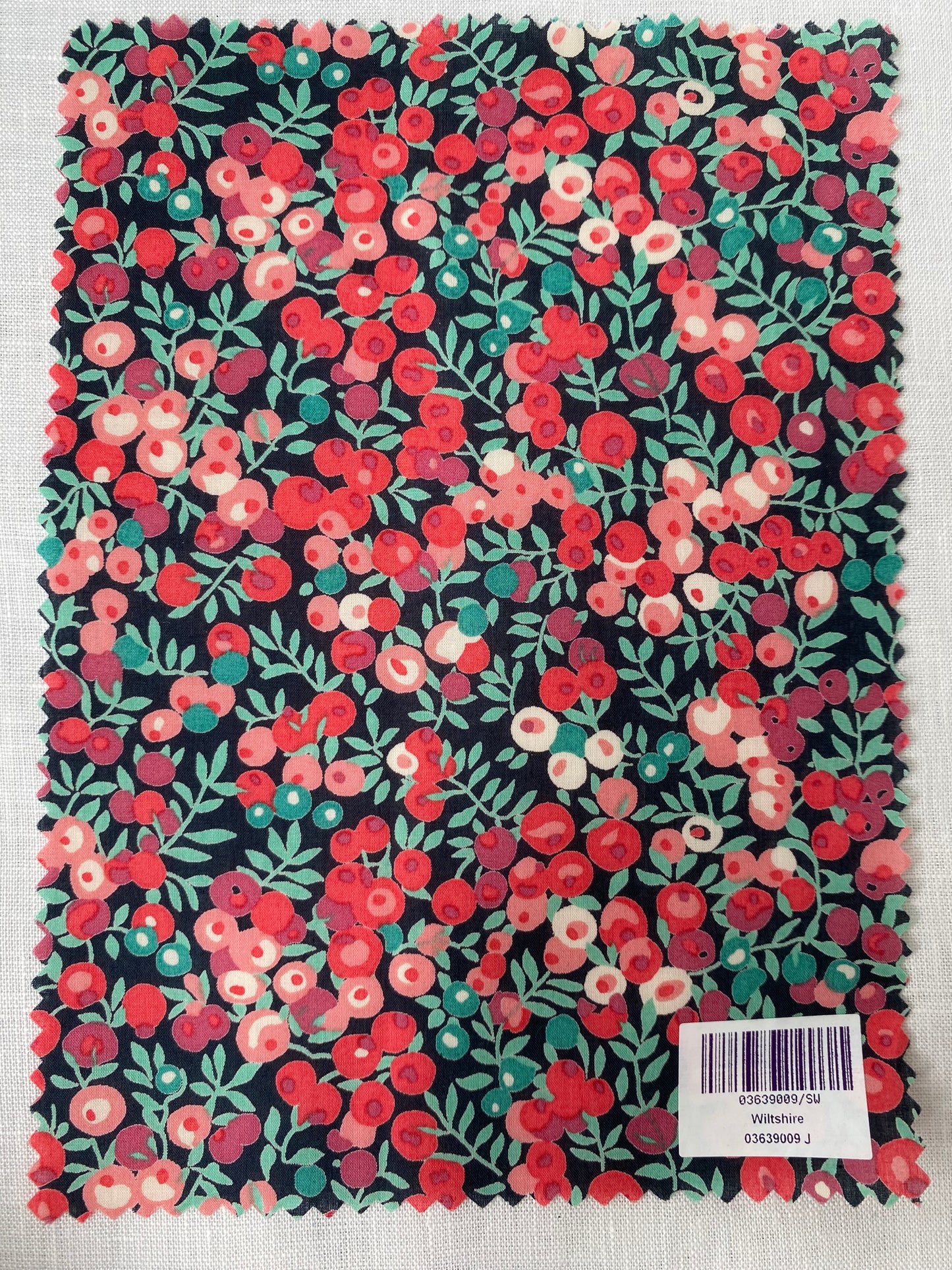 Liberty Fabric Swatch Wiltshire