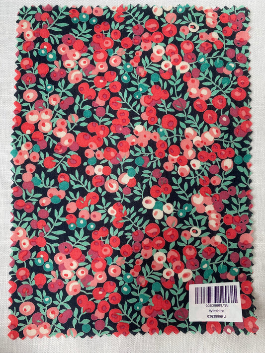 Liberty Fabric Swatch Wiltshire