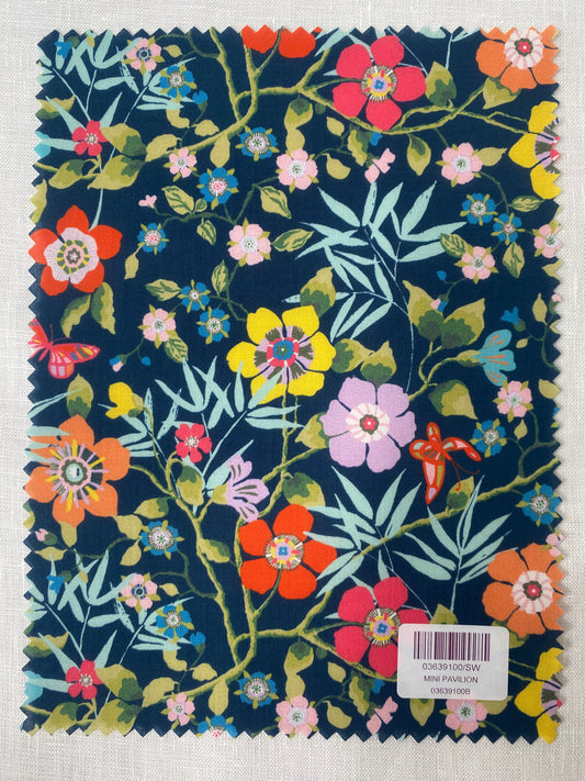 Liberty Fabric Swatch Mini Pavilion