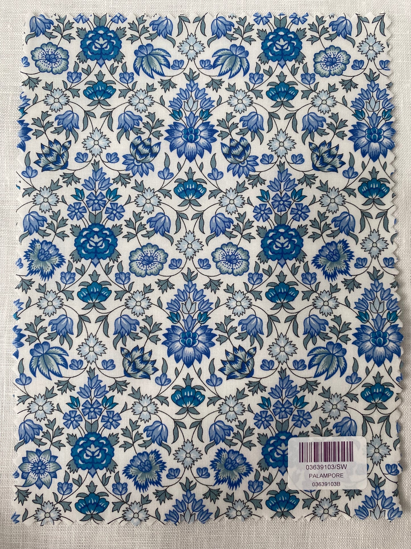 Liberty Fabric Swatch Palampore