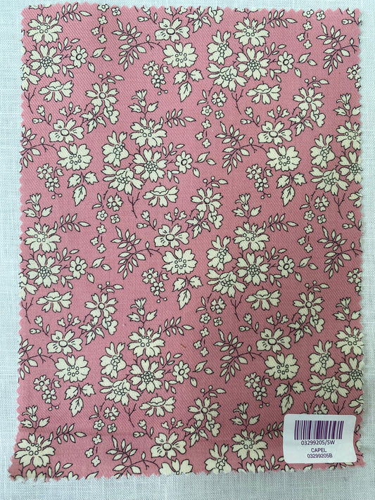 Liberty Fabric Swatch Capel