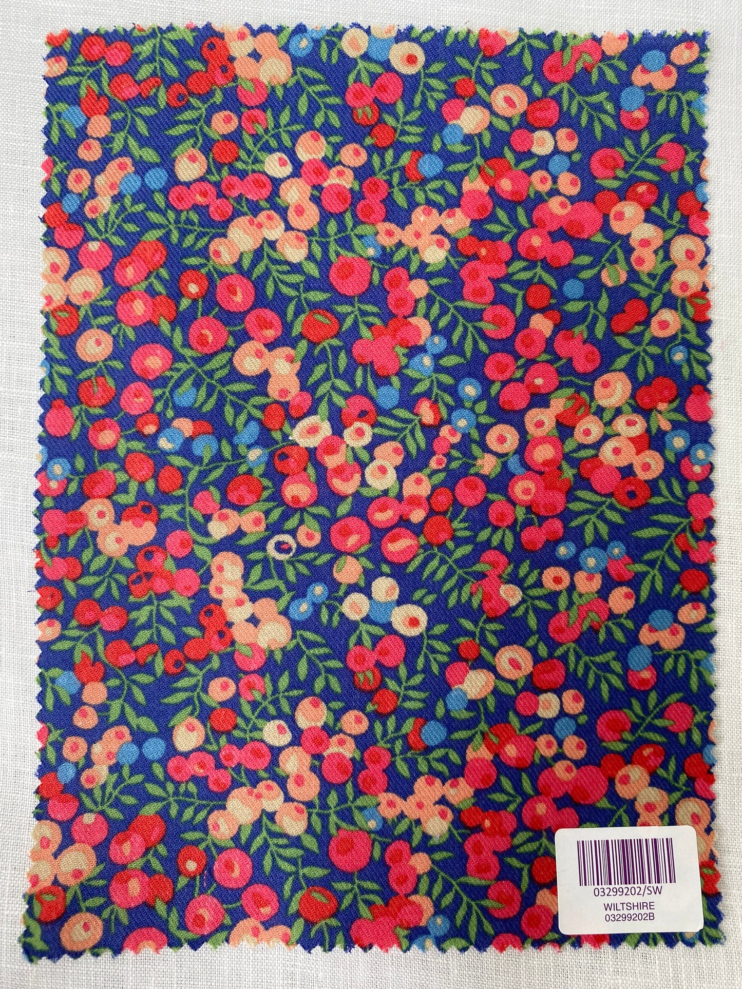 Liberty Fabric Swatch Wiltshire