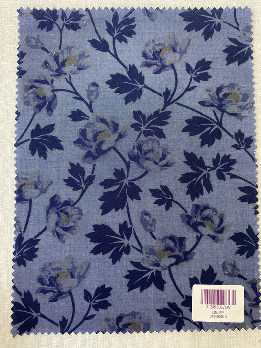 Liberty Fabric Swatch Linley