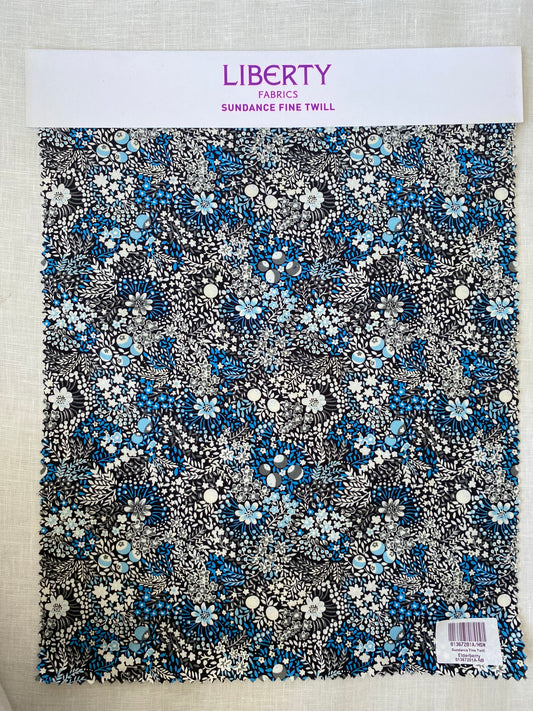 Liberty Fabric Swatch Sundance Fine Twill