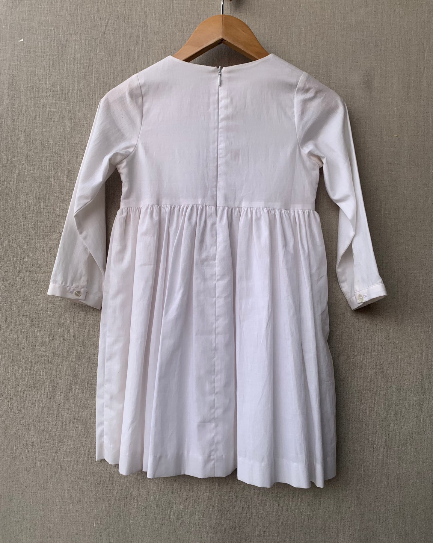 Recommerce Penny Dress White