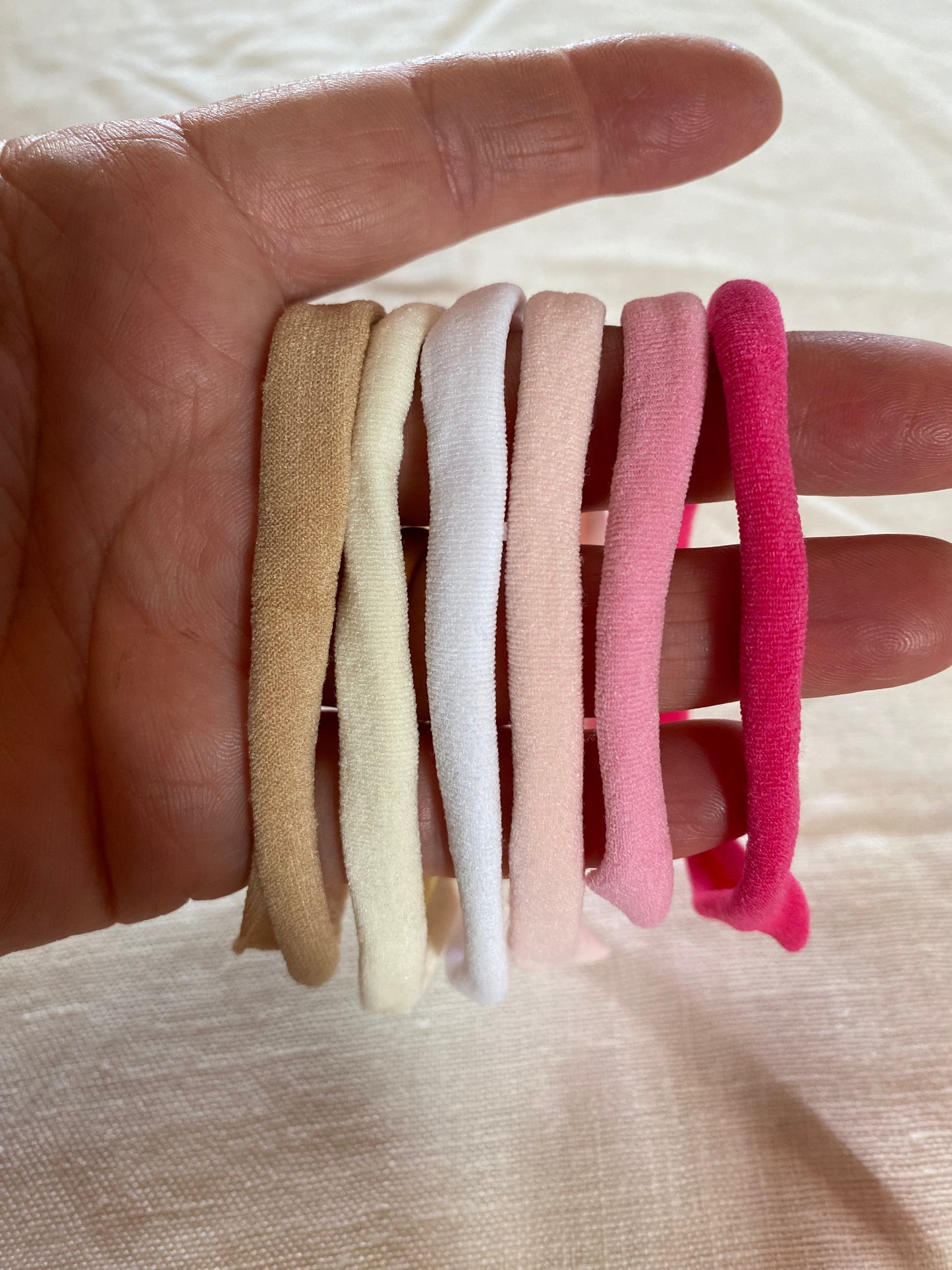 6 Pack Soft Headbands