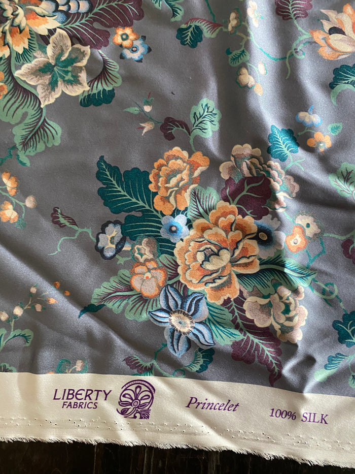 Silk Liberty Fabric Piece Princelet