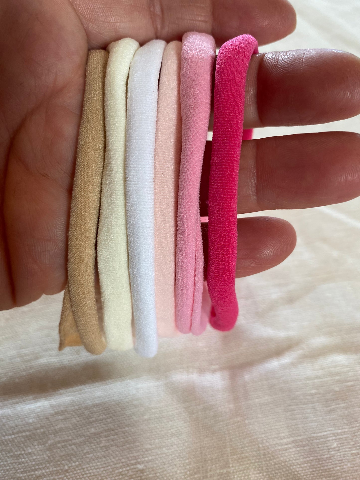 6 Pack Soft Headbands