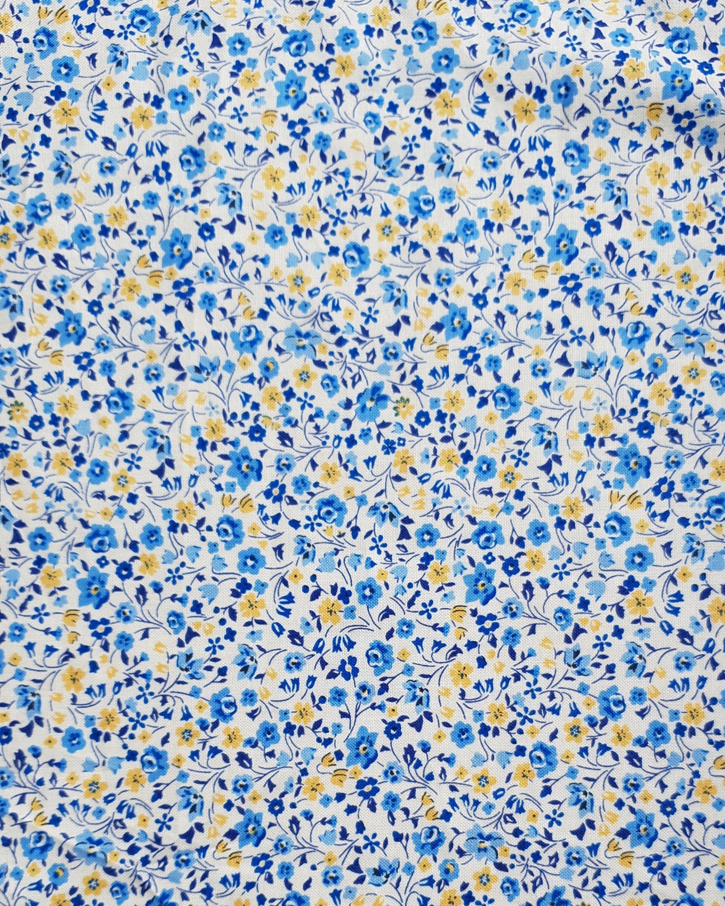 Kimberly & Sarah Liberty Cotton Blue