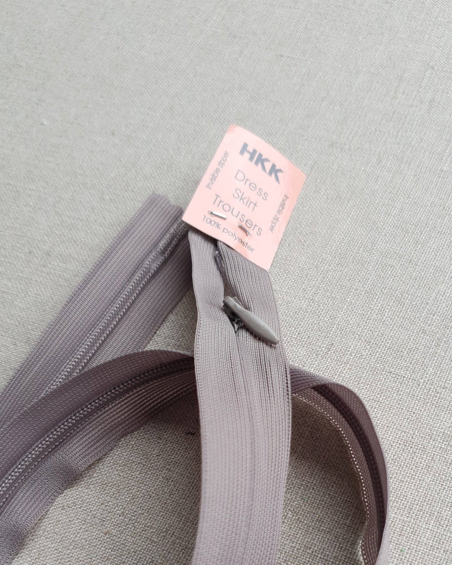 Invisible Zip 60cm