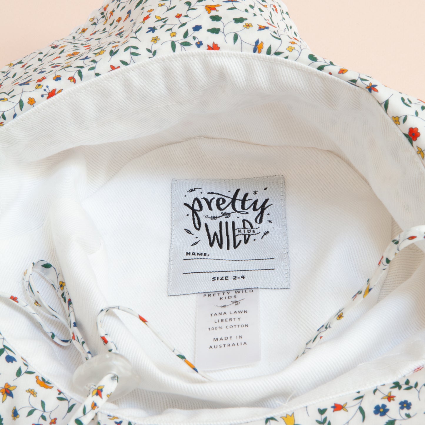 Charlie Summer Hat Liberty Powder Blue