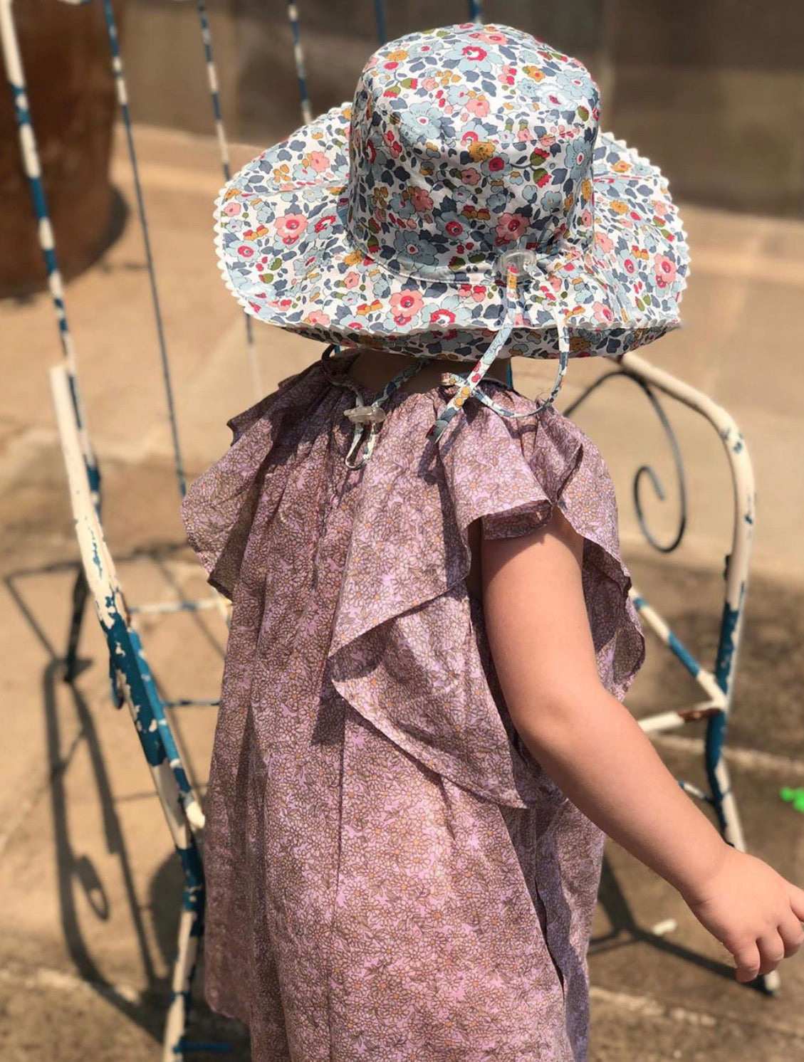 Charlie Summer Hat Liberty Powder Blue