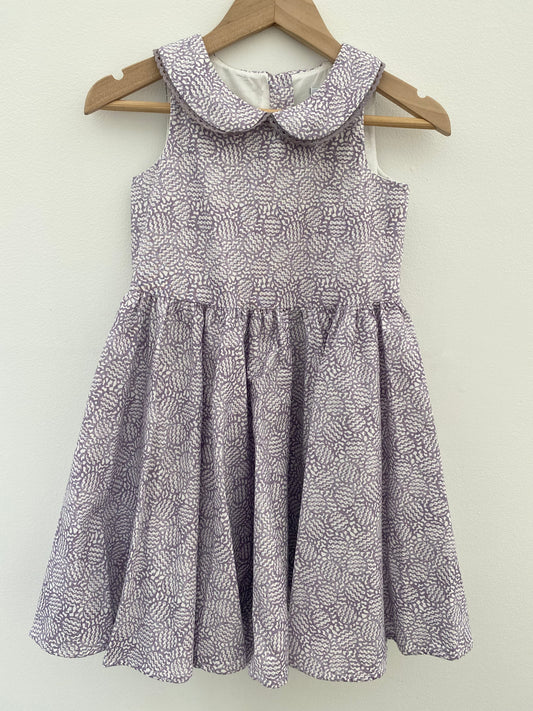 Maria Dress Lilac Liberty