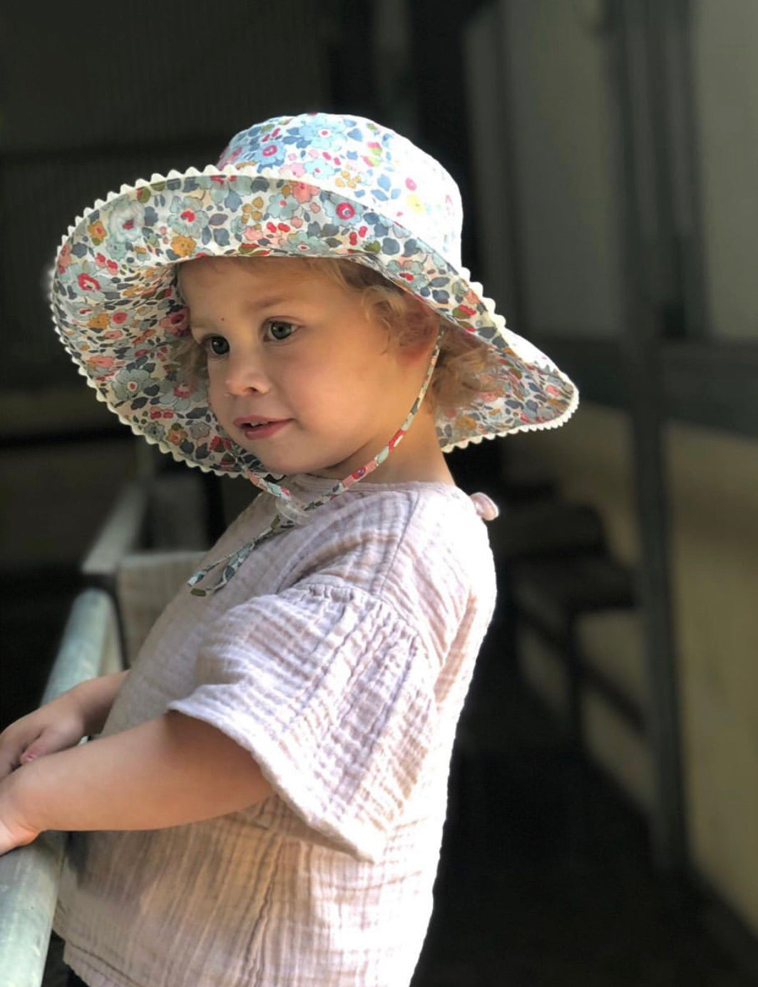 Charlie Summer Hat Liberty Powder Blue